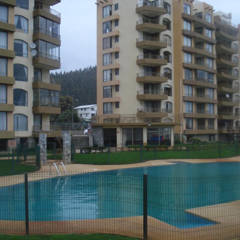 Departamento Torres del Mar de Dichato - Apartamento con vistas al mar - 2