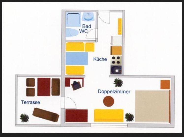 Apart Gentiana - Appartement (2 Personnes) - 8