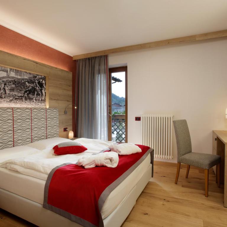 Tevini Dolomites Charming Hotel - Camera Comfort Matrimoniale/Doppia con Letti Singoli - 1
