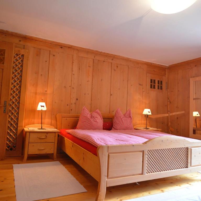 Apartments Villa Surlej - Apartment mit 2 Schlafzimmern und Seeblick - 1