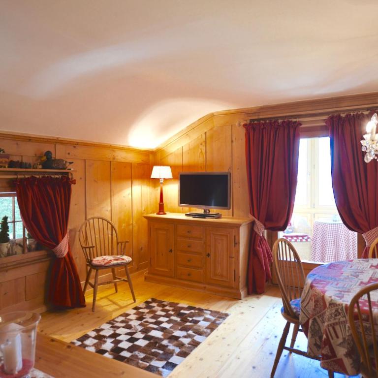 Apartments Villa Surlej - Apartment mit 2 Schlafzimmern und Seeblick - 5
