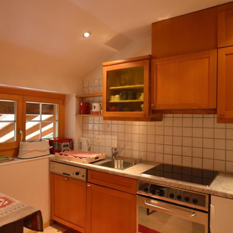 Apartments Villa Surlej - Apartment mit 2 Schlafzimmern und Seeblick - 7