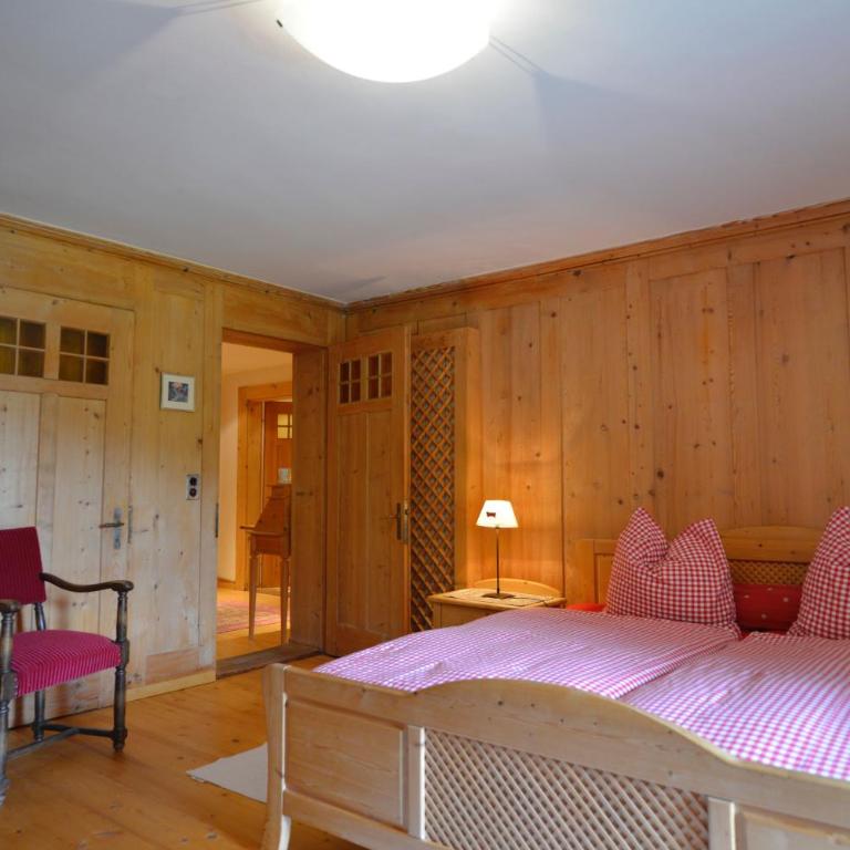 Apartments Villa Surlej - Apartment mit 2 Schlafzimmern und Seeblick - 10