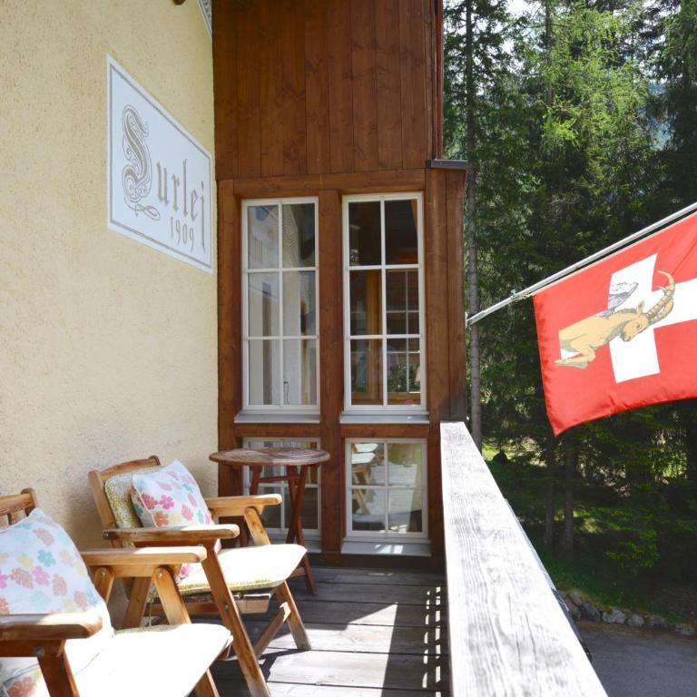 Apartments Villa Surlej - Apartment mit 2 Schlafzimmern und Seeblick - 11