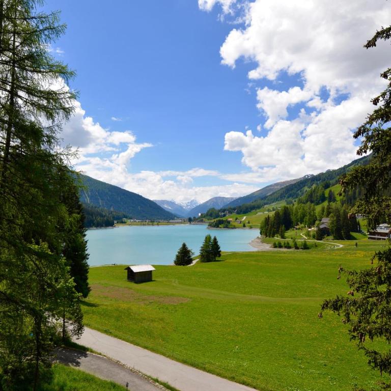 Apartments Villa Surlej - Apartment mit 2 Schlafzimmern und Seeblick - 13