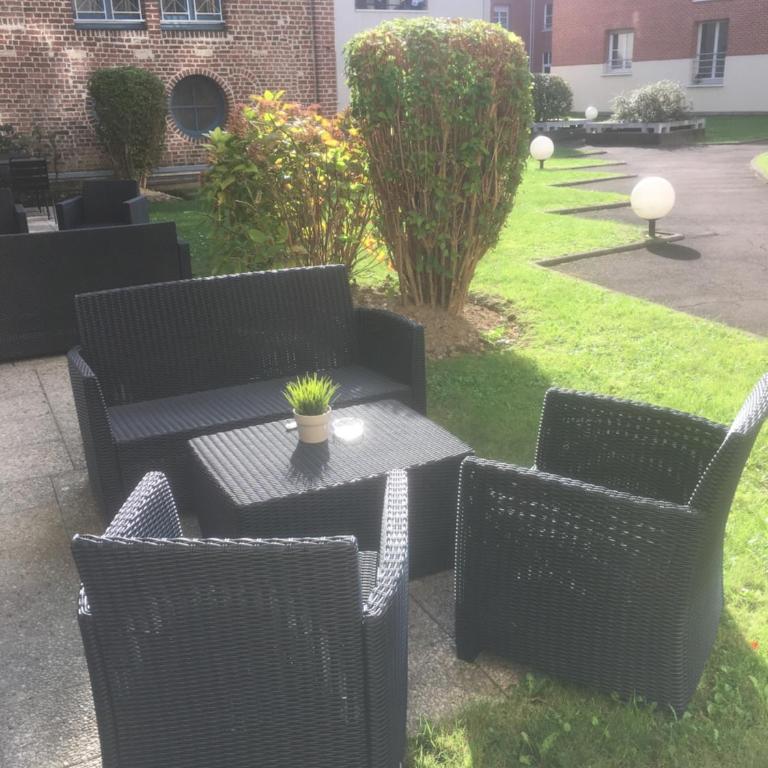 Place aux Oignons Vieux Lille 4 personnes - Appartement avec Terrasse - 11