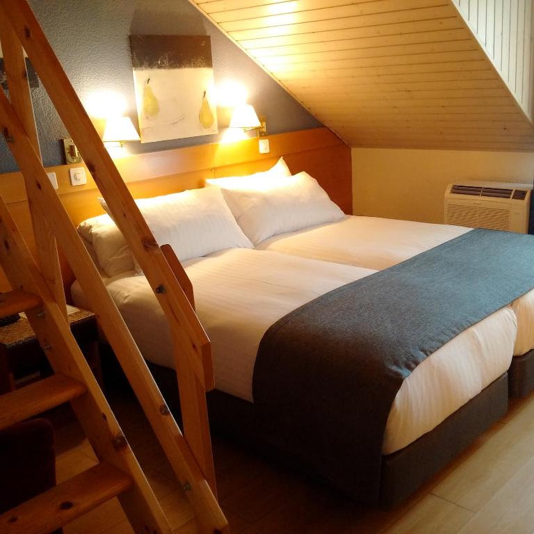 Hotel des Alpes - Chambre Triple Supérieure - 5