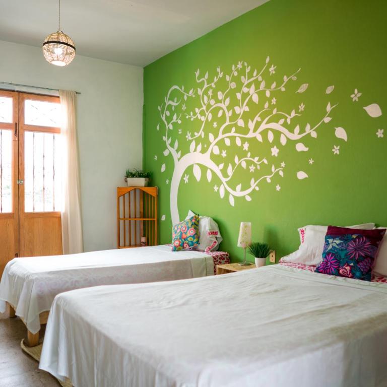 Azul Cielo Hostel - Double or Twin Room with Balcony - 2