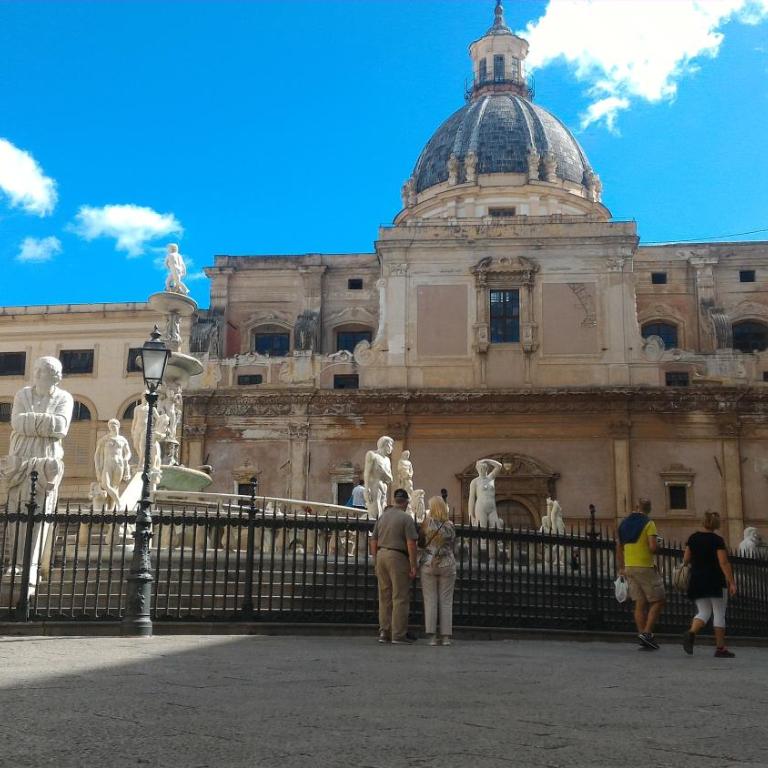 Palazzo Viola Suite Panoramica Palermo - Appartamento con 1 Camera da Letto - 32