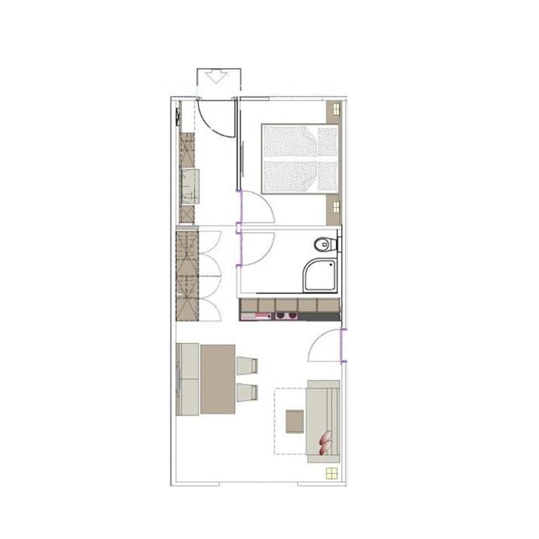 Premium Appartements Sonnenbahn - Apartment mit 1 Schlafzimmer - 3
