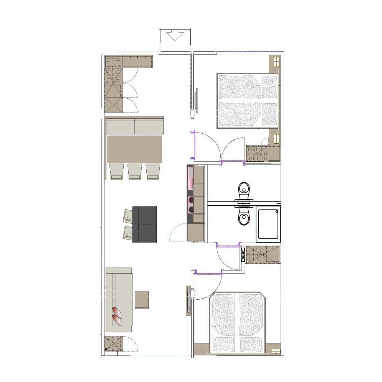 Premium Appartements Sonnenbahn - Apartment mit 2 Schlafzimmern - 3