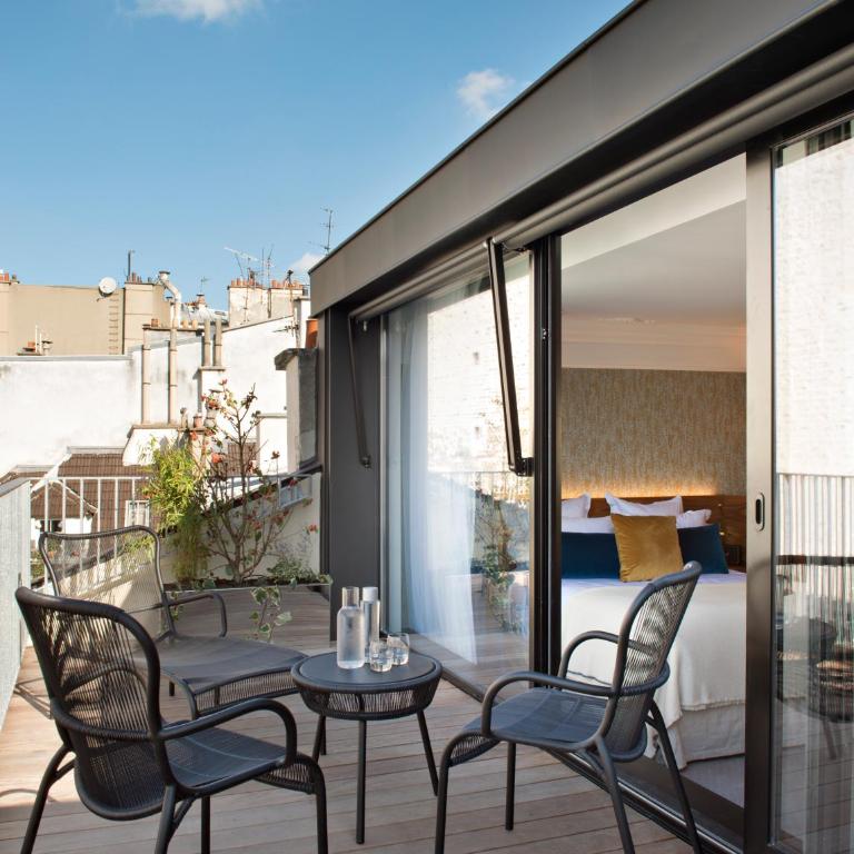 Hotel Parister Piscine & Spa - Suite Junior avec Terrasse et Accès Privé au Hammam et à la Salle de Sport - 5