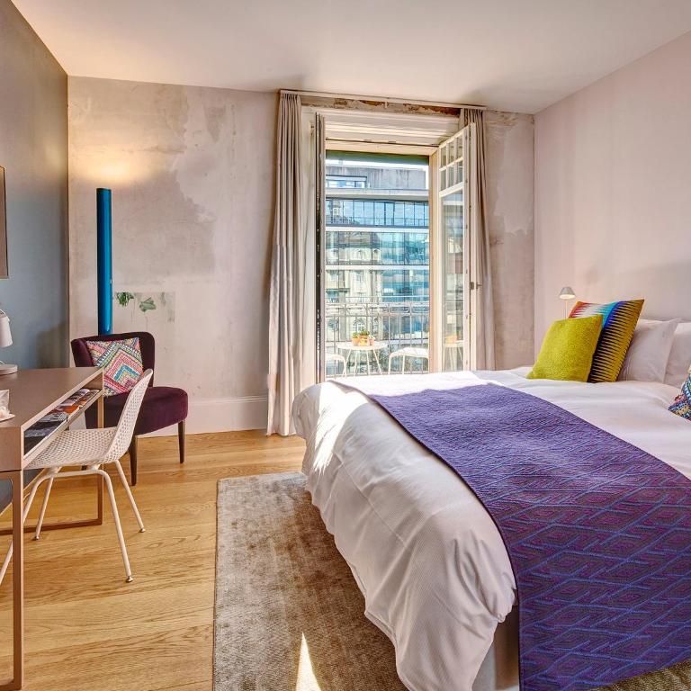 Boutique Hotel Anker - Superior Doppelzimmer mit Balkon - 4