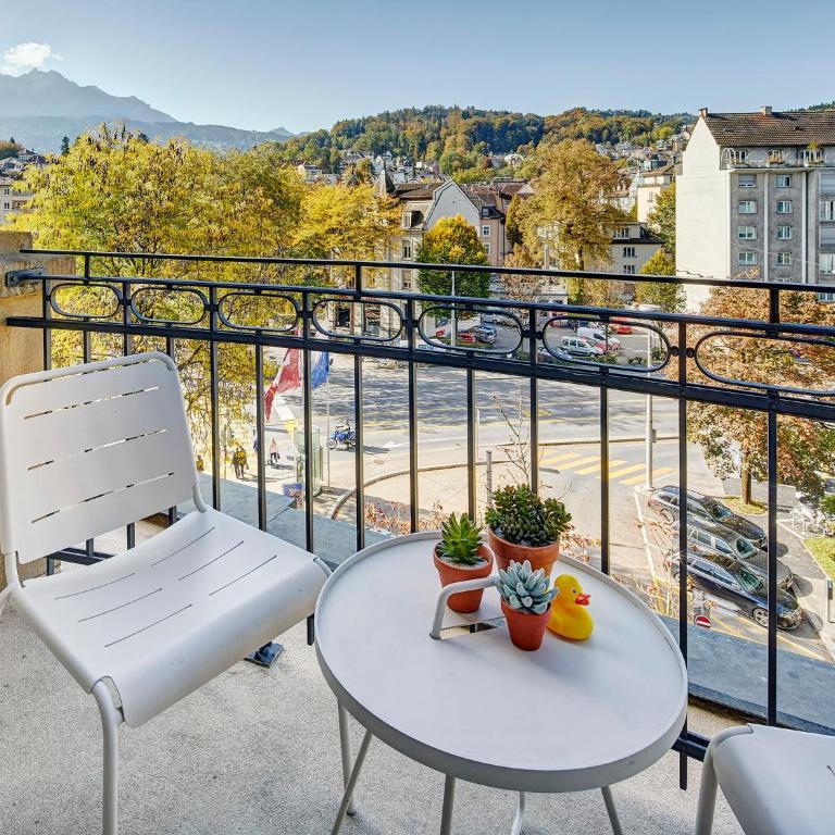 Boutique Hotel Anker - Superior Doppelzimmer mit Balkon - 2