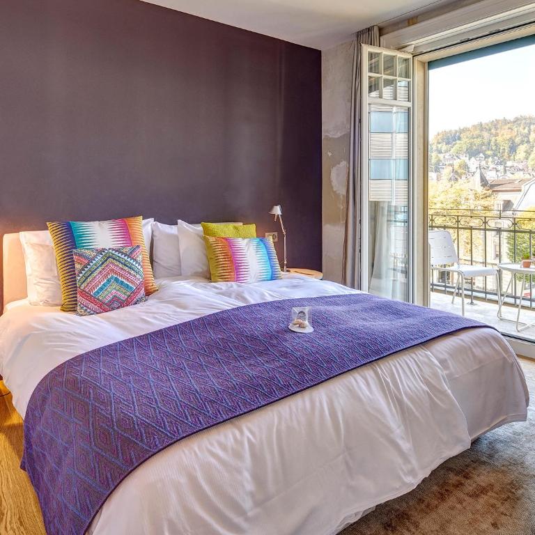 Boutique Hotel Anker - Superior Doppelzimmer mit Balkon - 6