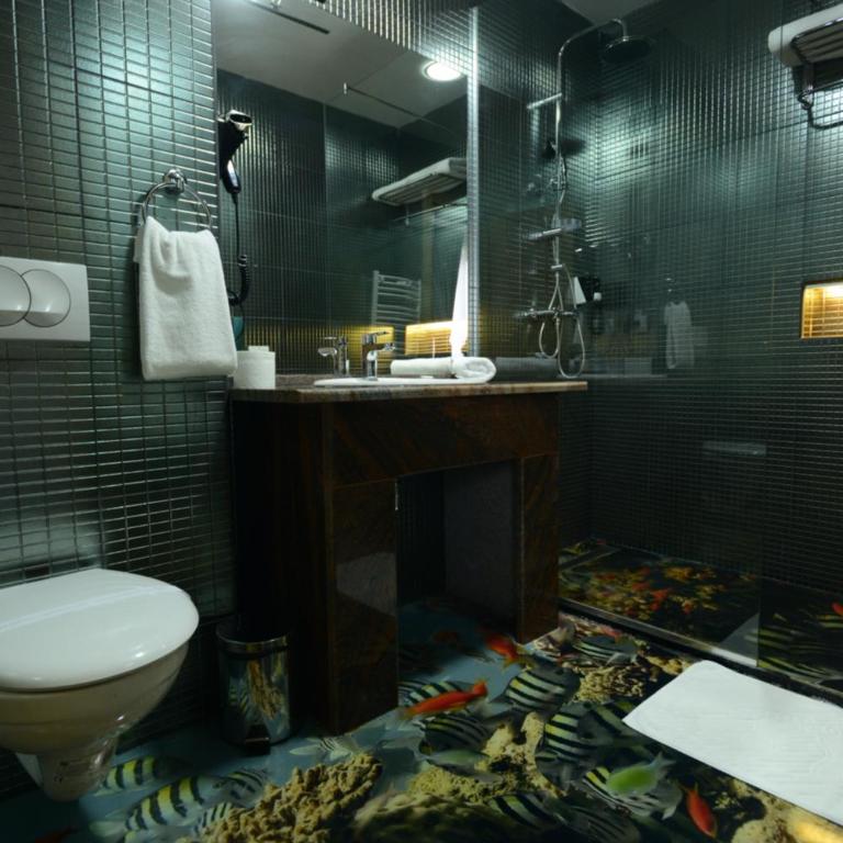 Garni Hotel Hollywoodland Wellness & Aquapark - Superior Dvokrevetna Soba sa Bračnim Krevetom - 17
