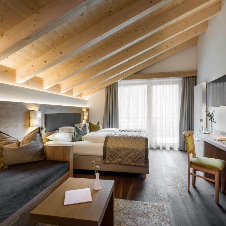 Hotel La Fradora - Dolomites Hotel - Habitación Triple Confort - 3
