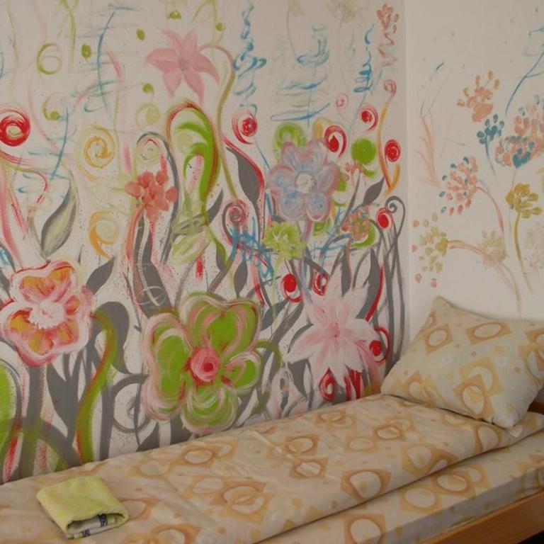 Hostel Room - Krevet u 6-krevetnoj Mešanoj Spavaonici - 1