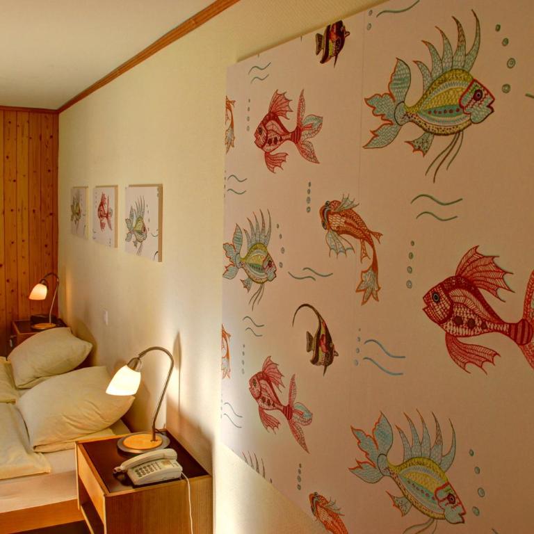 Hotel Garni Hostatt - Vierbettzimmer - 2