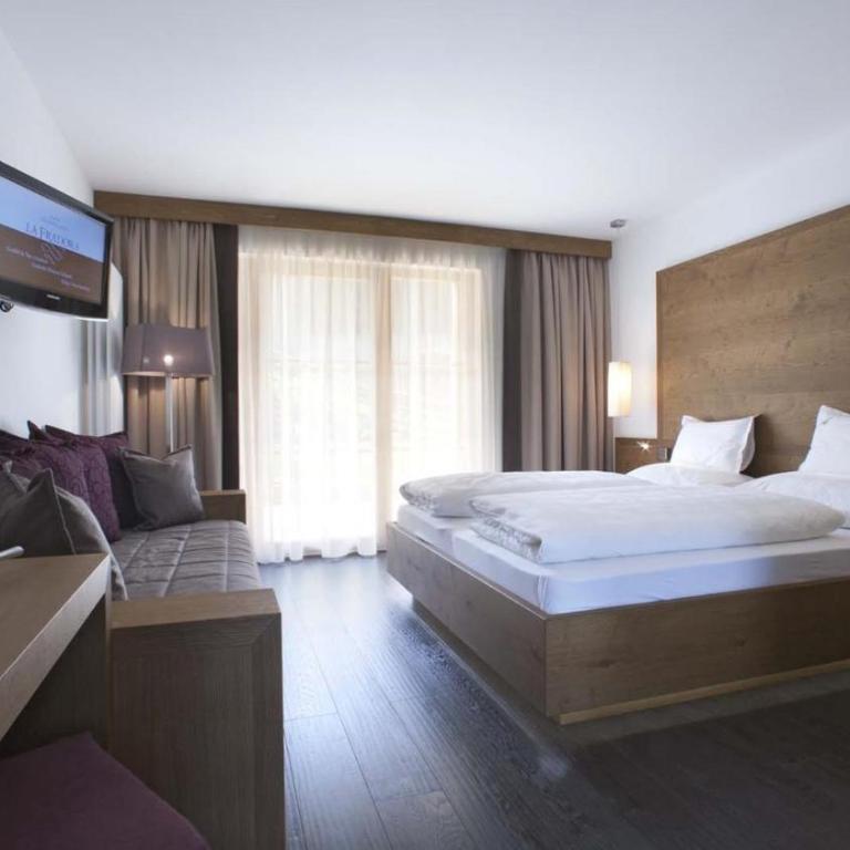 Hotel La Fradora - Dolomites Hotel - Habitación Triple Confort - 6
