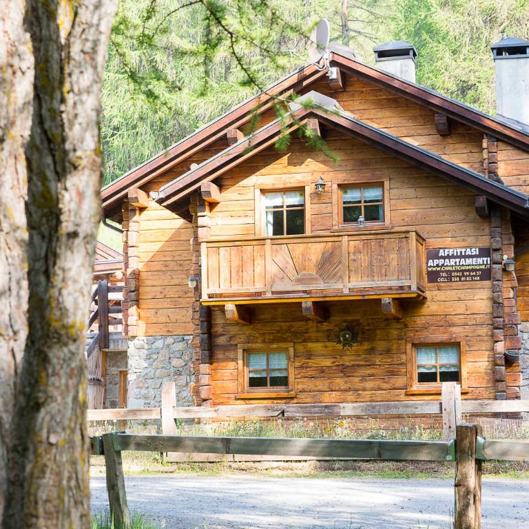 Chalet Champagne - Appartamento con 2 Camere da Letto e Balcone - 4