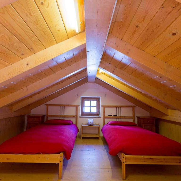 Chalet Champagne - Appartamento con 2 Camere da Letto e Balcone - 7