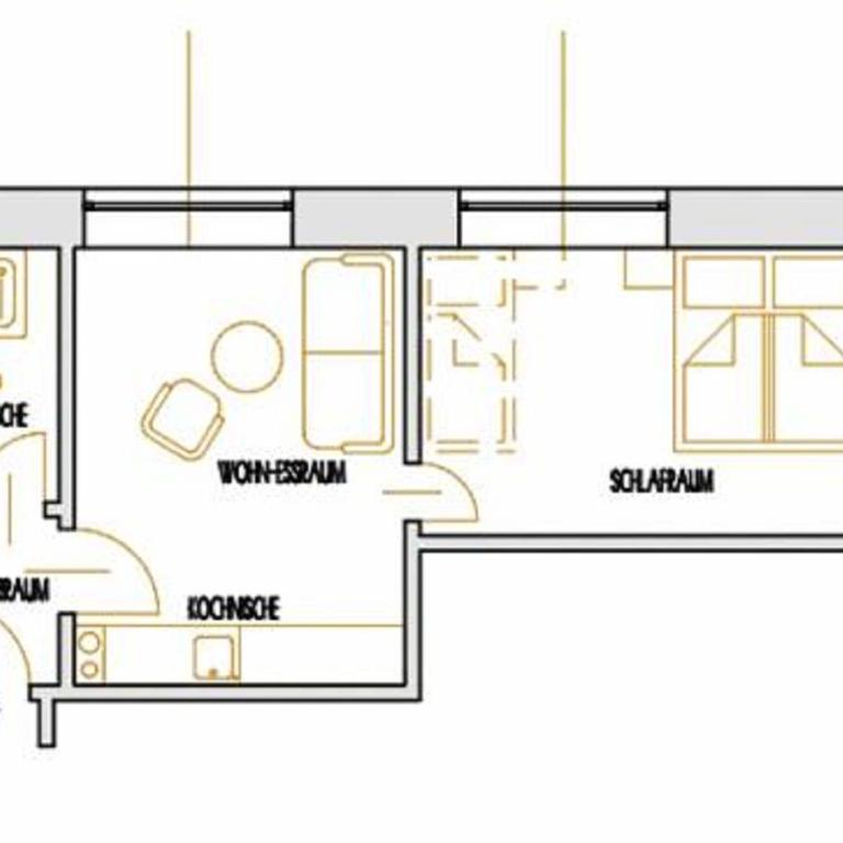 Das Landhaus Apartments Prägant - Apartment mit 1 Schlafzimmer - 1