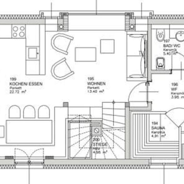 Trattlers Hof-Chalets - Chalet mit 3 Schlafzimmern - 7