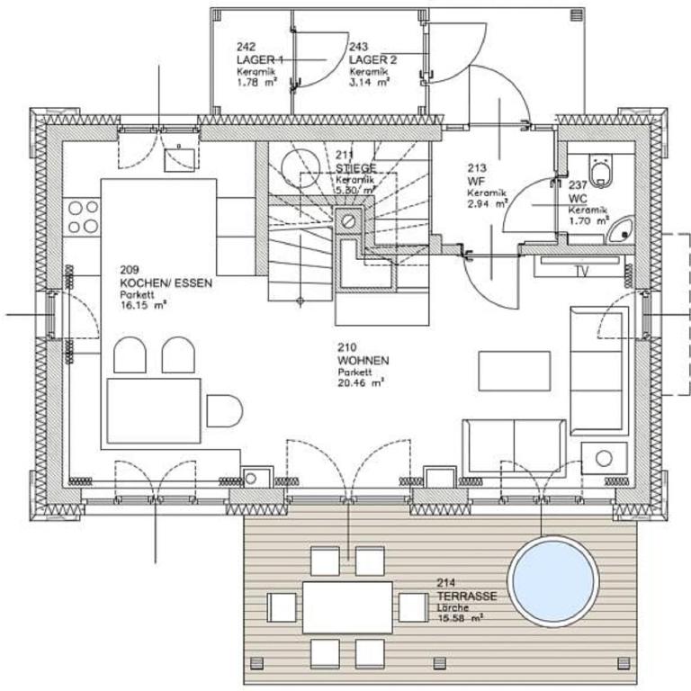Trattlers Hof-Chalets - Chalet mit 2 Schlafzimmern - 9