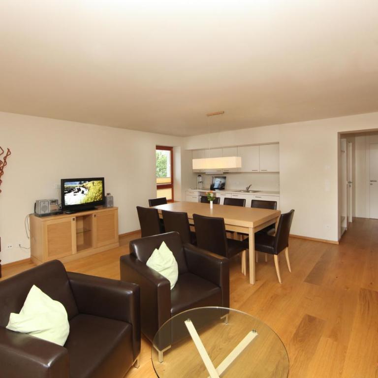 Appartement Haus Sonne - Apartment mit 2 Schlafzimmern und Terrasse - 2