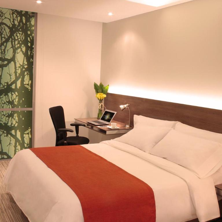 SHG Bogotá 100 Design Hotel - Habitación Doble Executive - 8