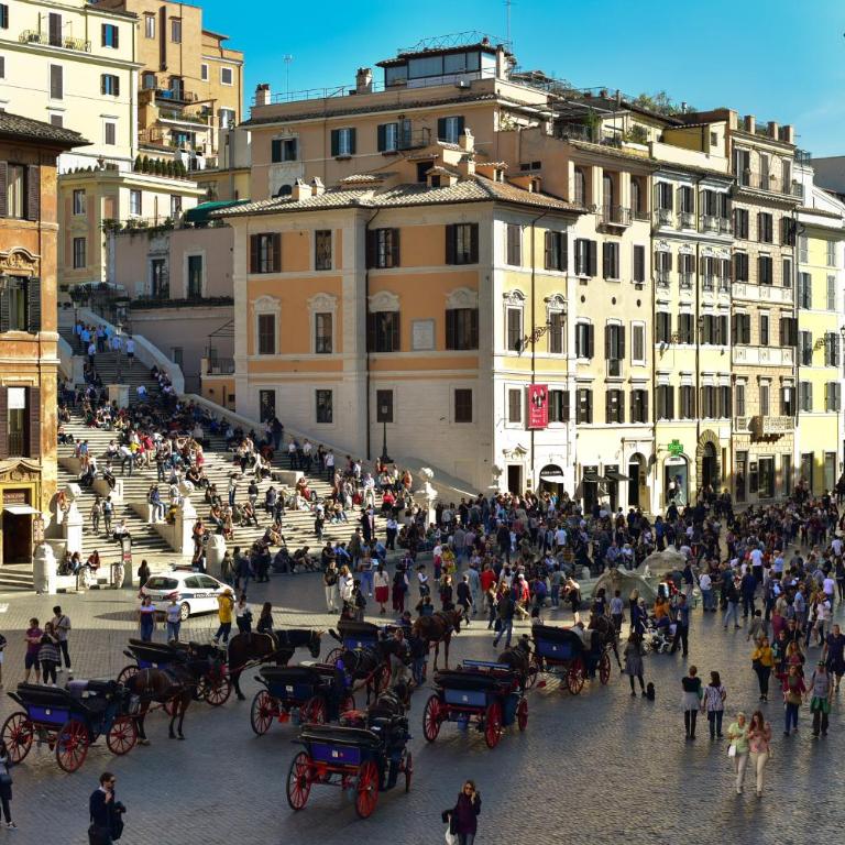 Piazza di Spagna 90 Exclusive Apartment - Appartamento Superior - 3