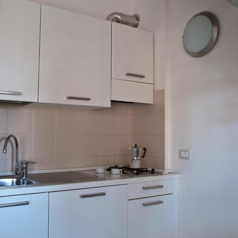 Residence Borgomare - Monolocale con Terrazza - 2 Livelli (4 Adulti) - 5