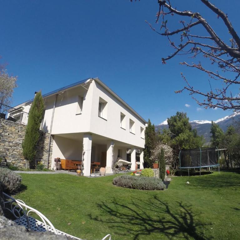 BnB Chantevent - Familienzimmer mit eigenem Bad - 1
