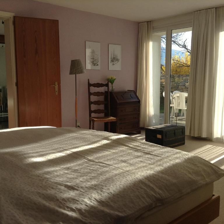 BnB Chantevent - Familienzimmer mit eigenem Bad - 2