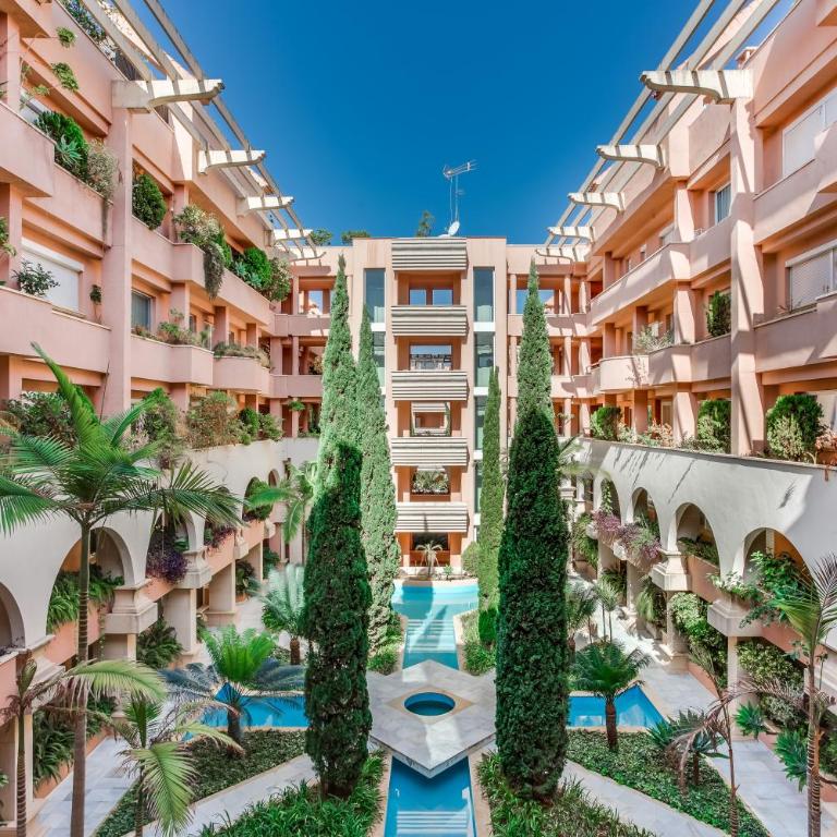 Magna Marbella Golf Resort Apartment - Apartamento con terraza - 19