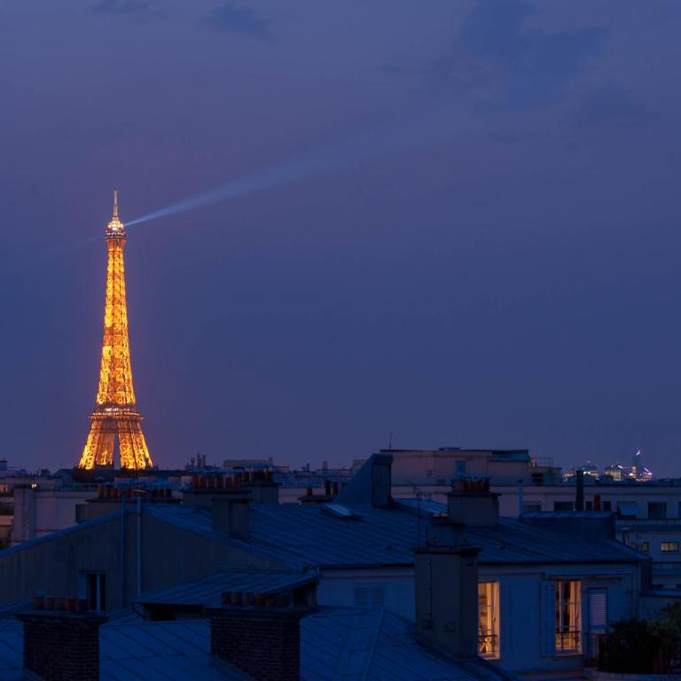 Eiffel Tower view + terrace Saint Germain des Pres - Appartement avec Terrasse - 4