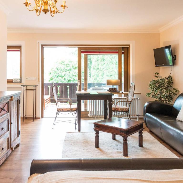 Alpen Deluxe Oberammergau - Apartment mit Blick auf die Berge - 7
