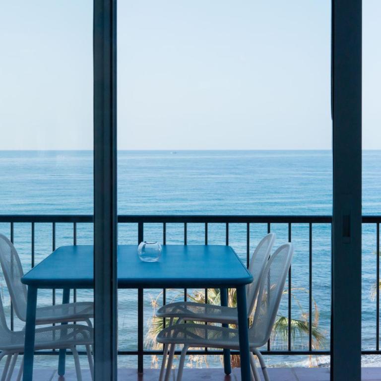 Meerblick-Apartment direkt am Strand - Casa de Cristina - Apartment mit 1 Schlafzimmer - 1