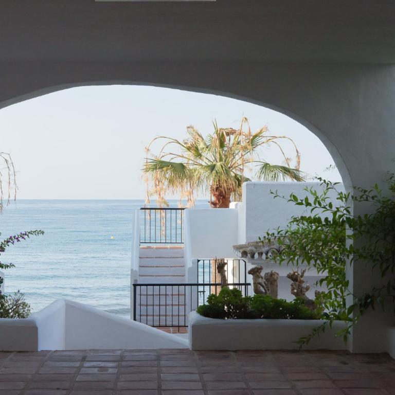 Meerblick-Apartment direkt am Strand - Casa de Cristina - Apartment mit 1 Schlafzimmer - 23