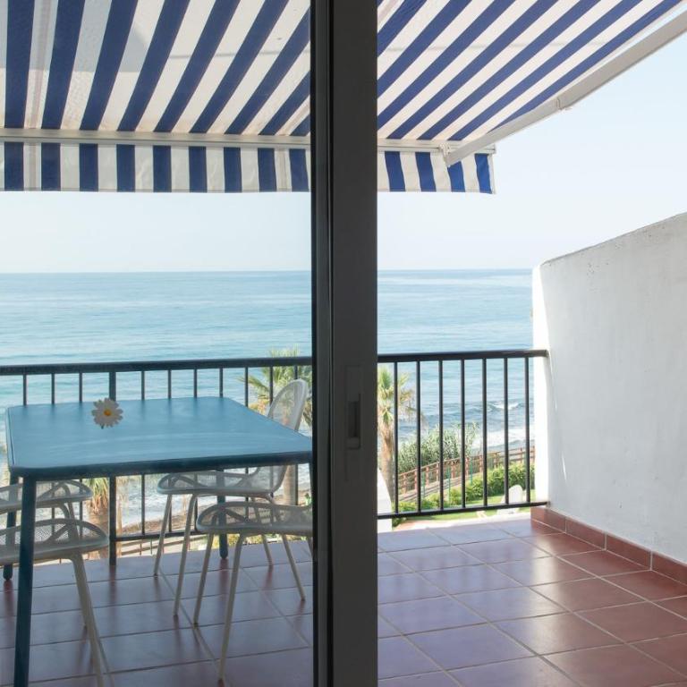 Meerblick-Apartment direkt am Strand - Casa de Cristina - Apartment mit 1 Schlafzimmer - 5