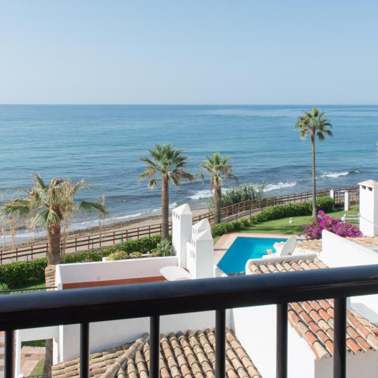Meerblick-Apartment direkt am Strand - Casa de Cristina - Apartment mit 1 Schlafzimmer - 3