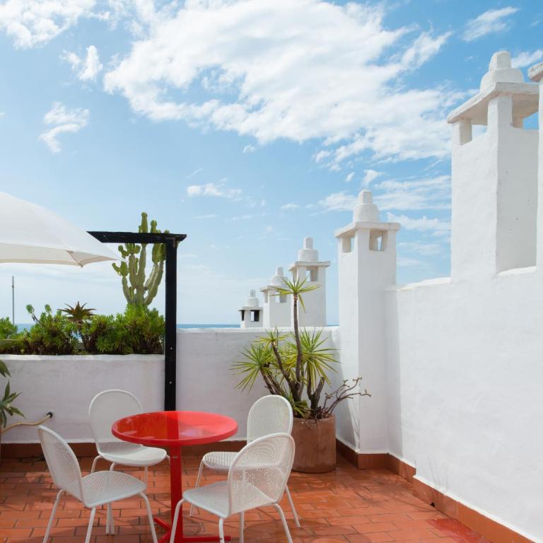 Meerblick-Apartment direkt am Strand - Casa de Cristina - Apartment mit 1 Schlafzimmer - 16