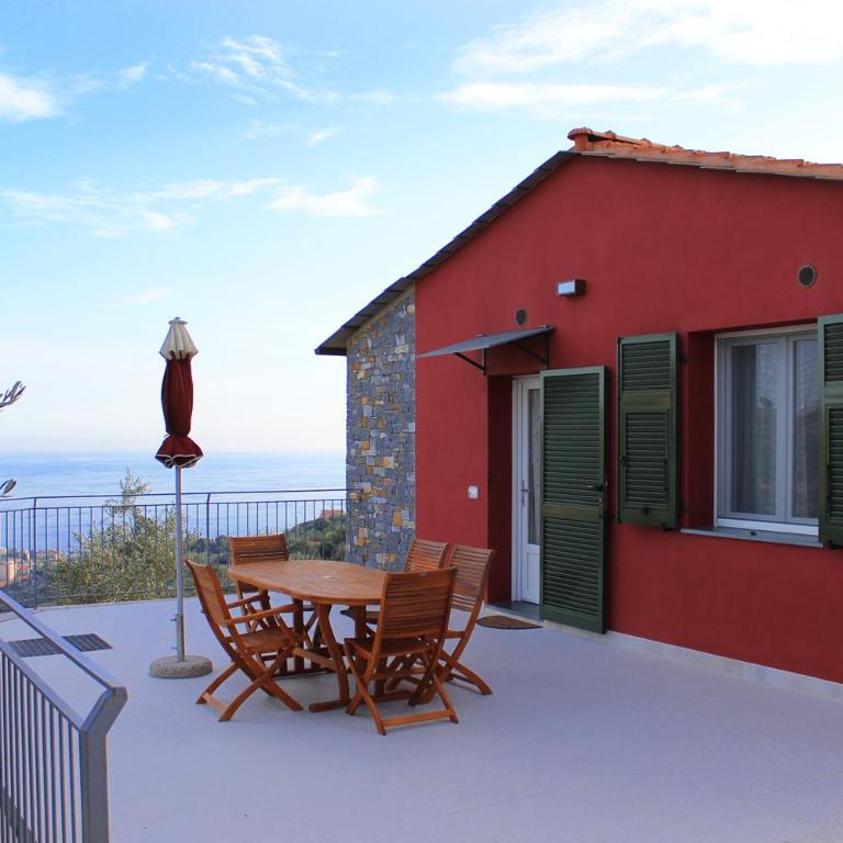 A Baracca du Pei - Appartamento con 1 Camera da Letto e Vista Mare - 4