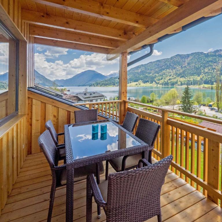 Appartement Lackner mit Seeblick - Apartment mit Seeblick - 12