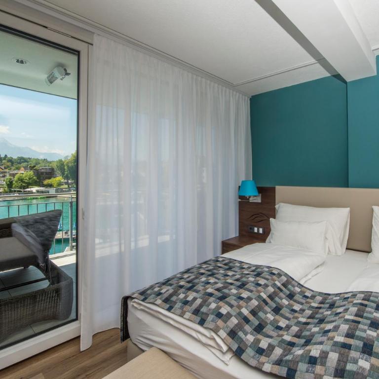 Boutiquehotel Wörthersee - Serviced Apartments - Suite mit Balkon - 2