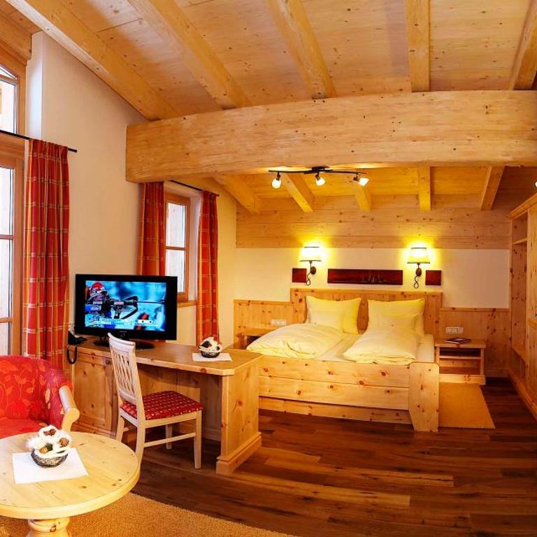 Berggasthof Platzlalm - Familienzimmer mit Balkon - 4