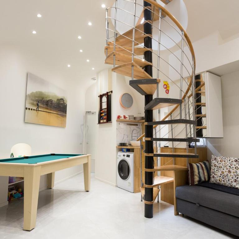 Louvre Luxury Apartment & SPA - Superior Four-Bedroom Apartment with Sauna - 29