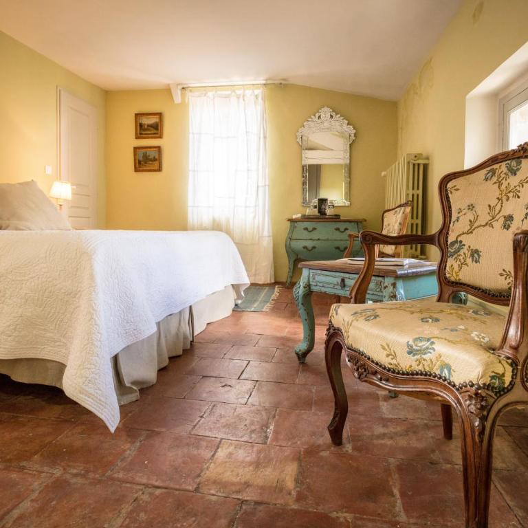 Château le Bouïs Hotel & Wine - Chambre Double ou Lits Jumeaux de Luxe - Vue sur Parc - 9