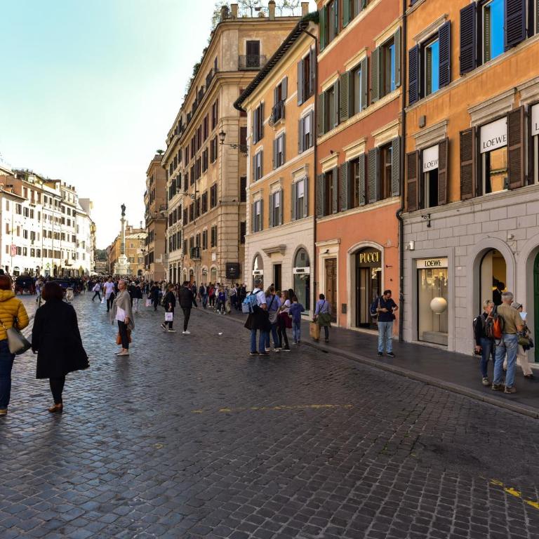 Piazza di Spagna 90 Exclusive Apartment - Appartamento Superior - 20